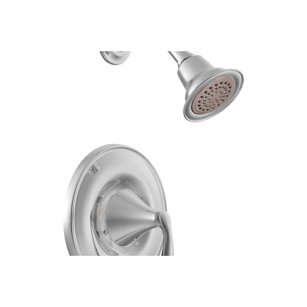 One-Function, Shower, Chrome Plated